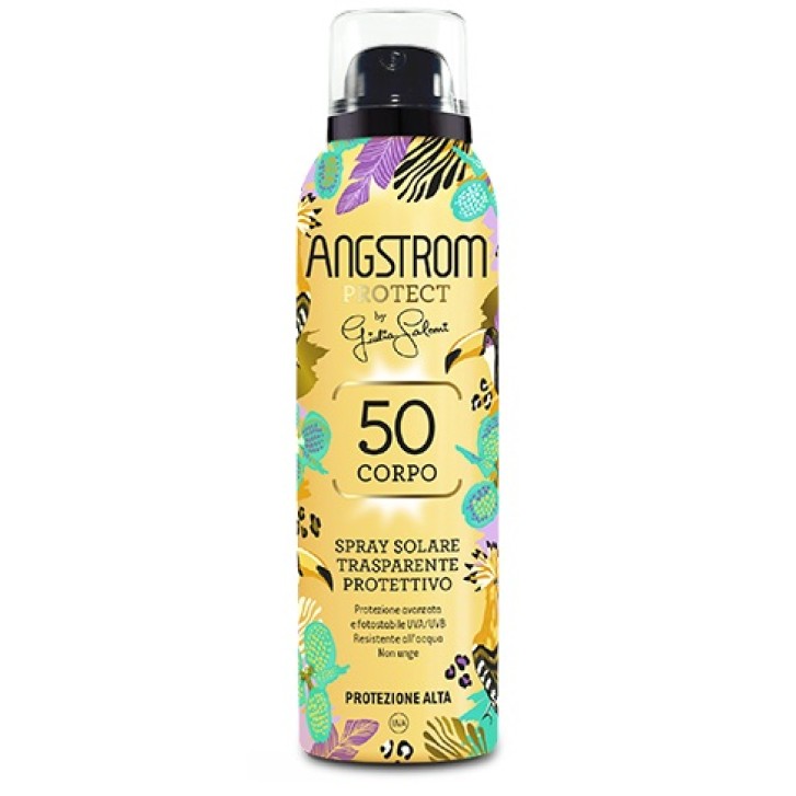 Angstrom Protect Solare Spray Trasparente Protettivo SPF50+ Limited Edition 200 ml