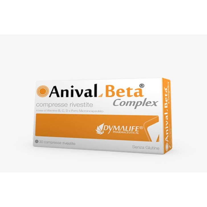 Anival Beta Complex 30 Compresse - Integratore Alimentare