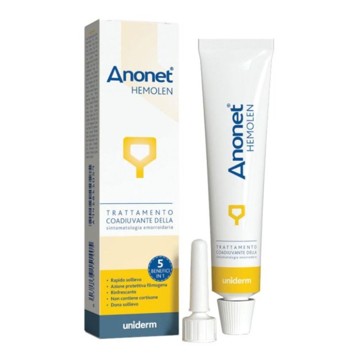 Anonet Hemolen Crema Anale e Perianale 30 ml