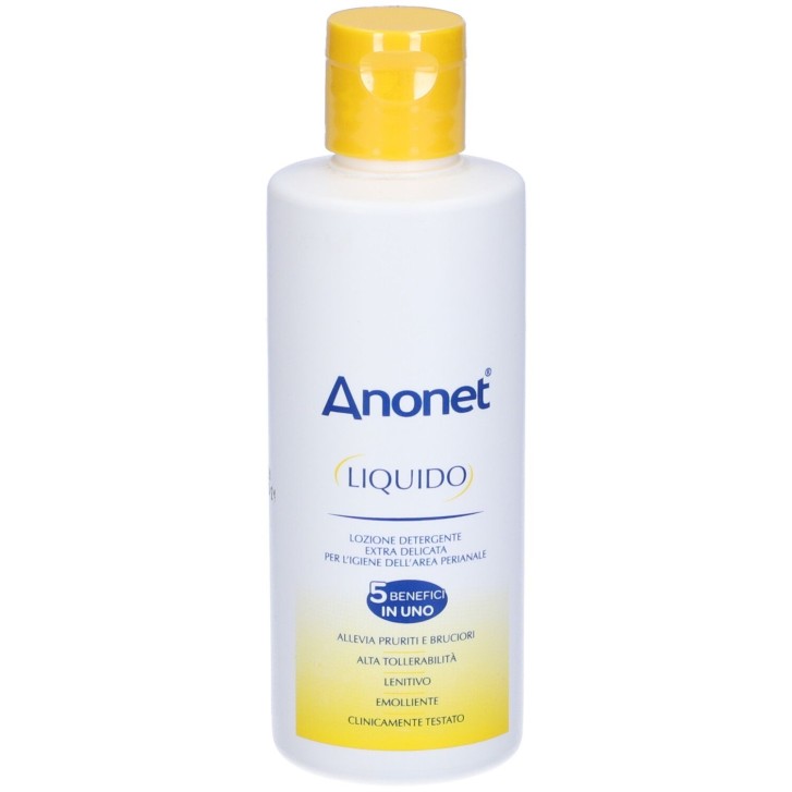 Anonet Liquido Detergente Intimo Delicato 200 ml