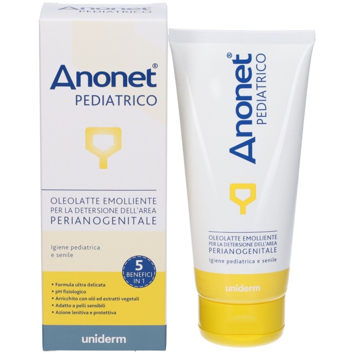 Anonet Pediatrico Oleolatte Emolliente 200 ml