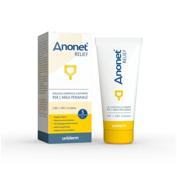 Anonet Relief Emulgel 25 ml