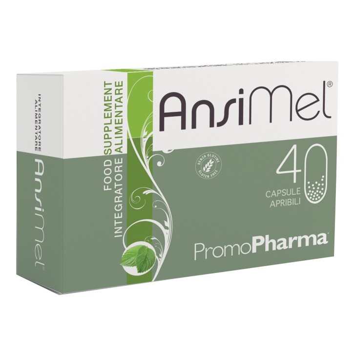 Ansimel PromoPharma 40 Capsule - Integratore Alimentare