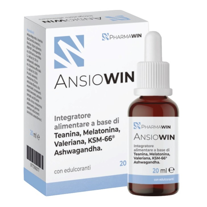 Ansiowin Gocce 20 ml - Integratore Benessere Sonno