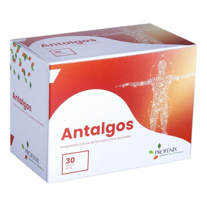 Antalgos 30 bustine - Integratore Benessere Articolare