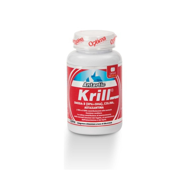 Optima Antartic Krill Kidz 30 Caramelle Gommose - Integratore Vitamina D