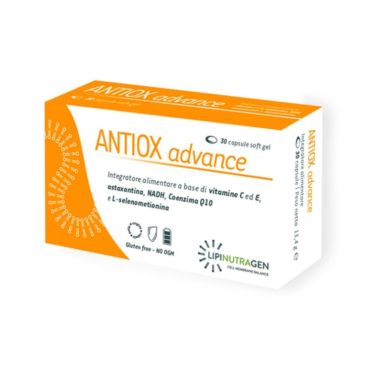 Antiox Advance 30 Capsule Sofgel - Integratore Alimentare