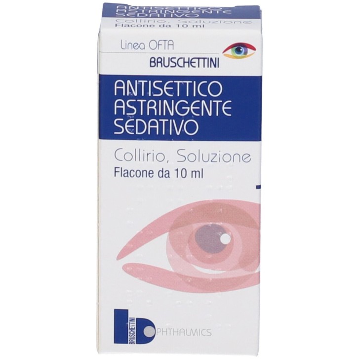 Antisettico Astringente Sedativo Collirio 10 ml - Farmaco per Congiuntivite