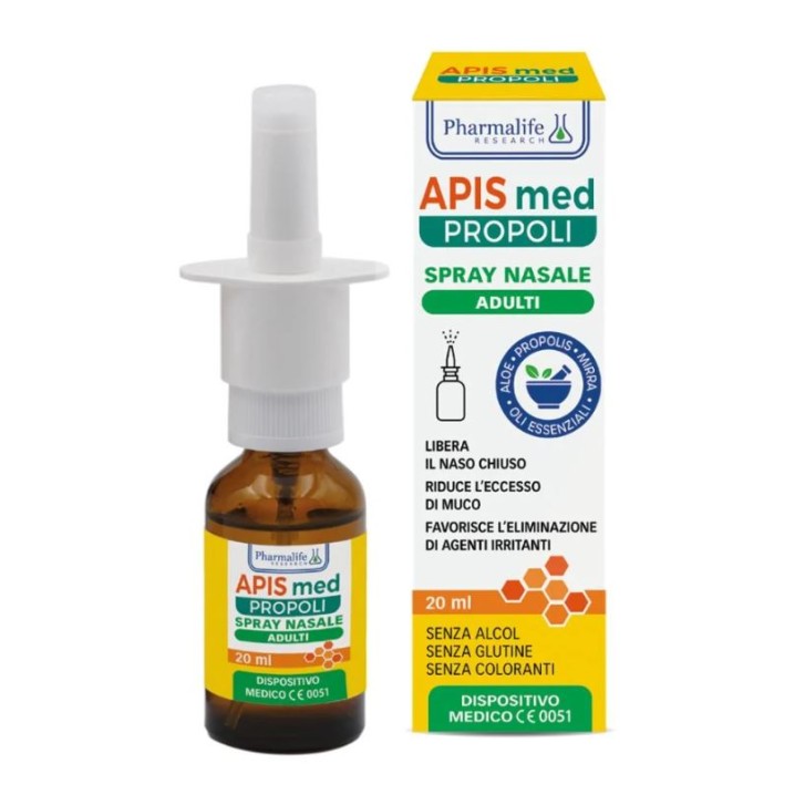 Apis Med Propoli Spray Nasale 20 ml