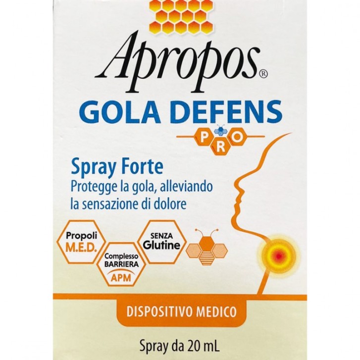 Apropos Gola Defens Spray Forte 20 ml