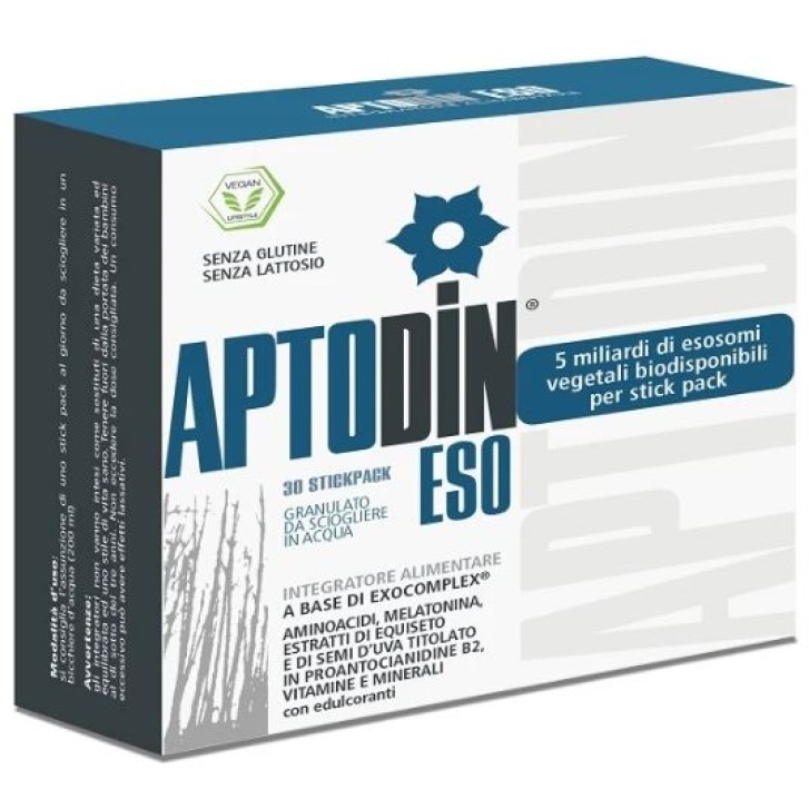 Aptodin Eso 30 Stick - Integratore Benessere Capelli