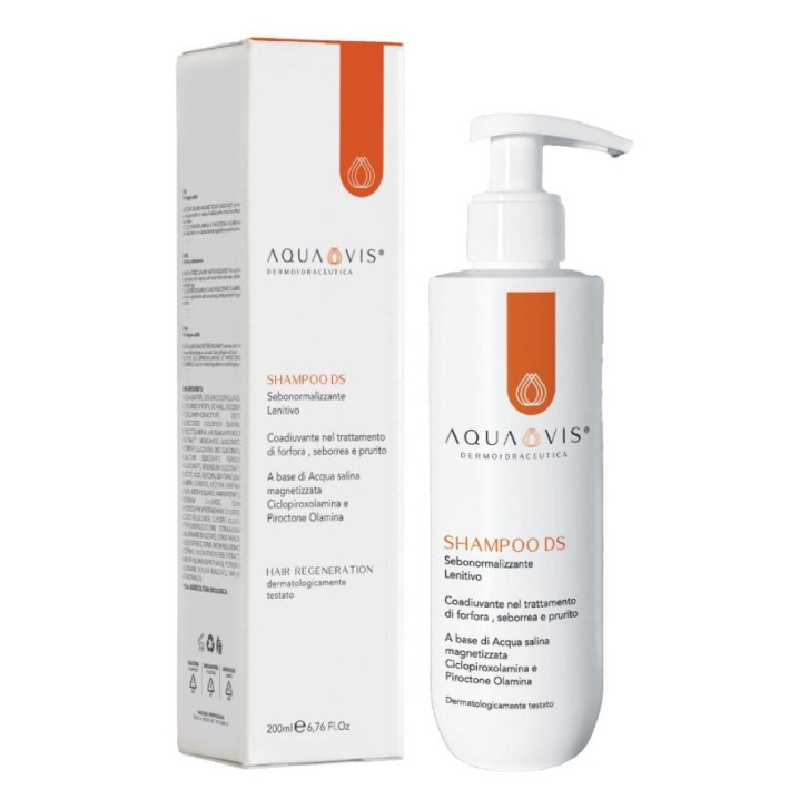 Aquavis DS Shampoo 200 ml
