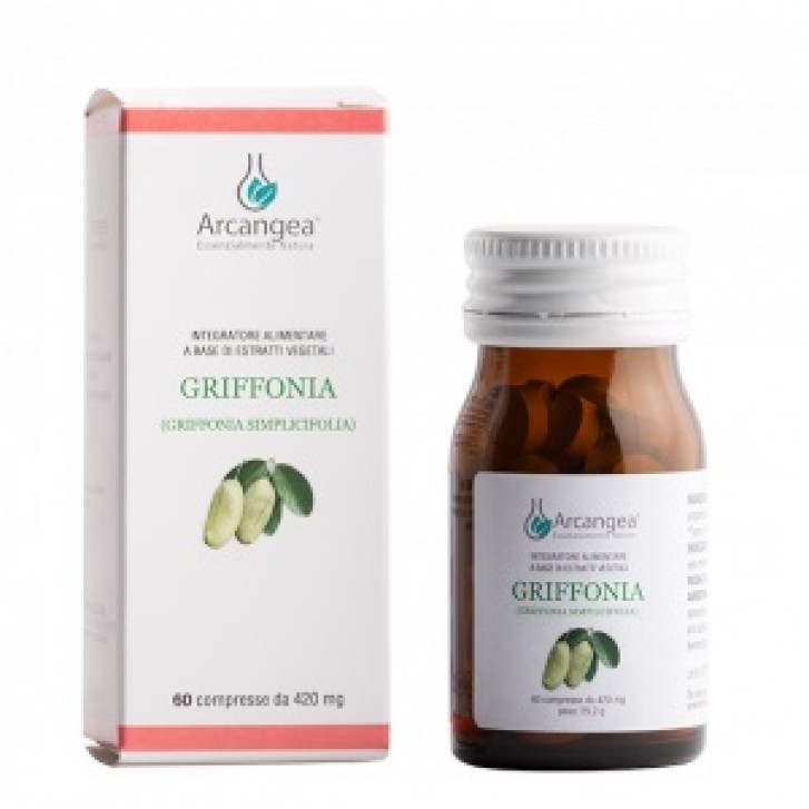 Arcangea Griffonia 60 Compresse - Integratore Benessere e Rilassamento Mentale