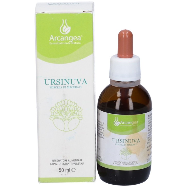 Arcangea Ursinuva Macerati 50 ml - Integratore Alimentare