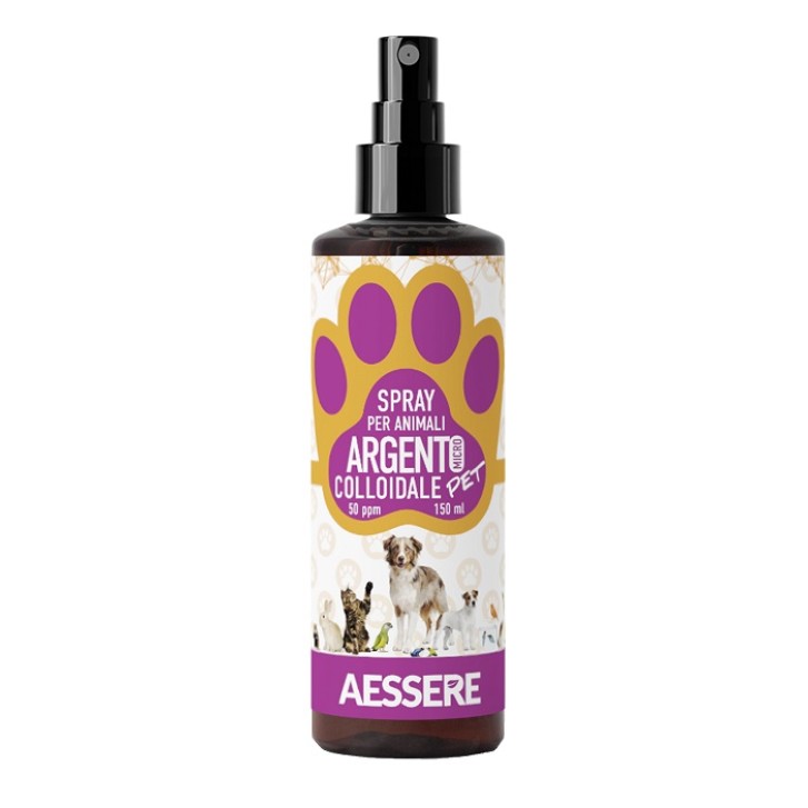 Argento Colloidale Pet Spray 50 PPM 150 ml