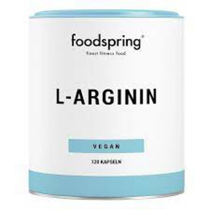 Foodspring Arginina 120 capsule - Integratore Alimentare L-Arginina