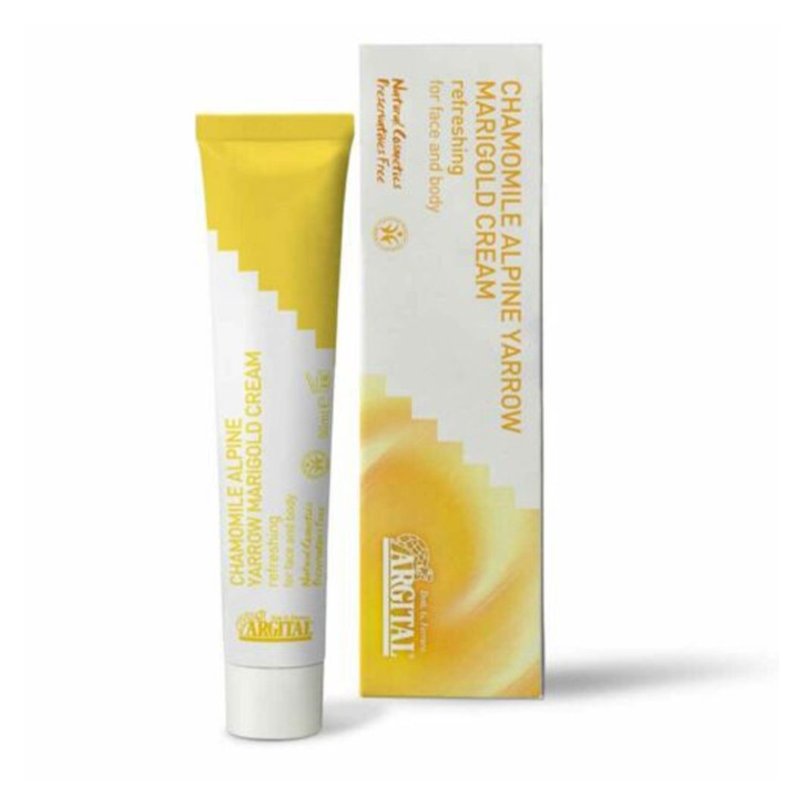 Argital Crema Lenitiva Camomilla Achillea Calendula 50 ml