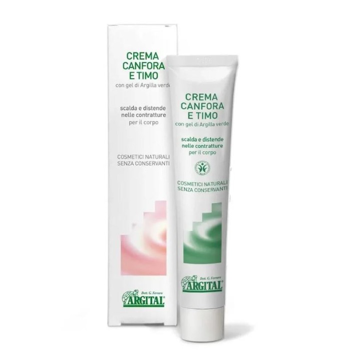 Argital Crema Canfora e Timo 50 ml