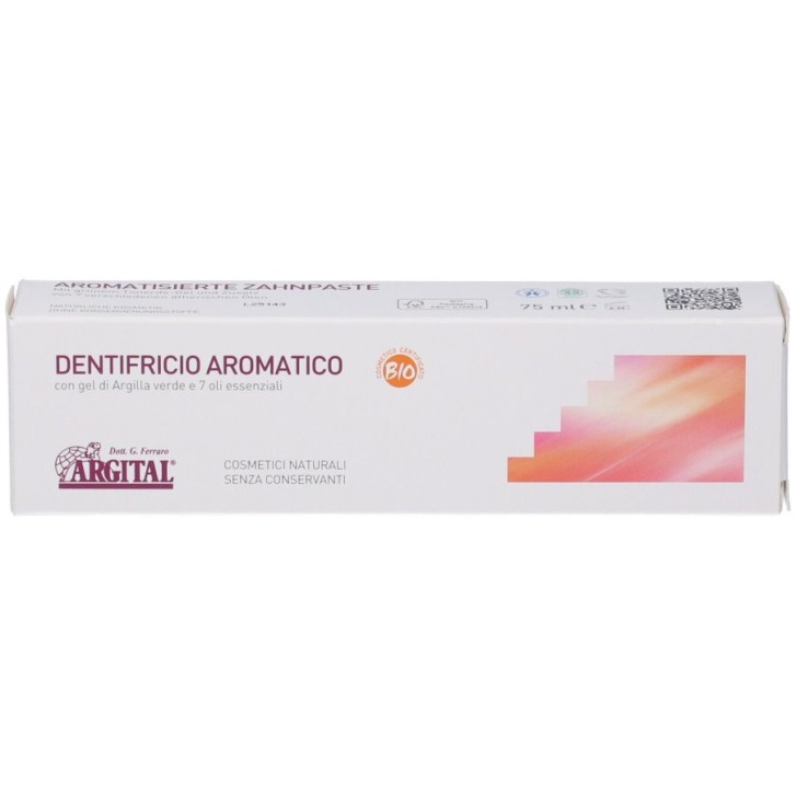 Bital Flowers Dentifricio Aromatico 75 ml