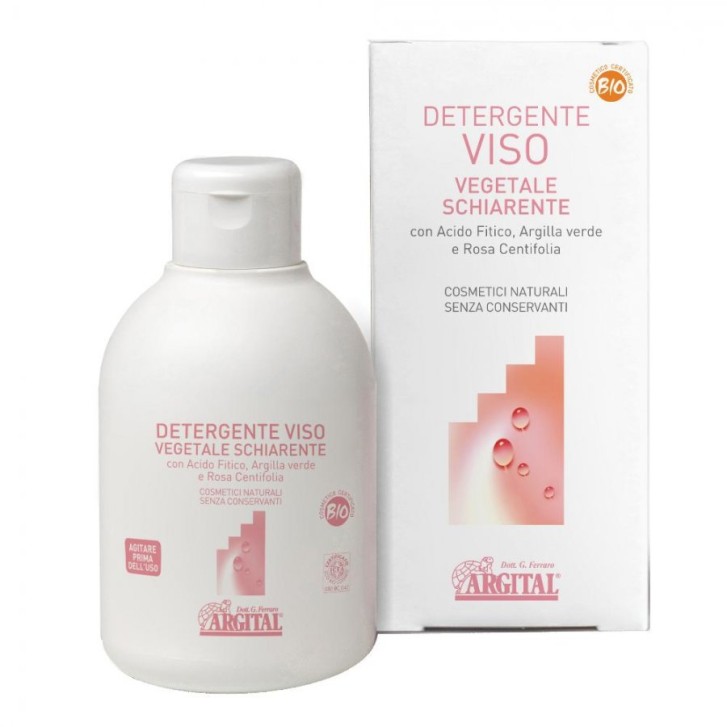 Argital Detergente Viso Vegetale Schiarente 250 ml