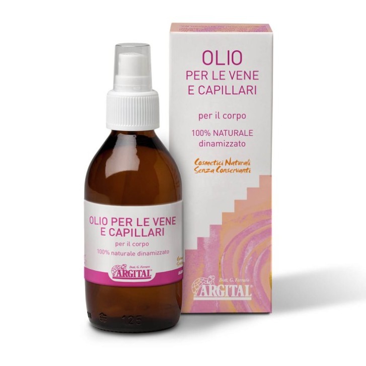 Argital Olio per le Vene e Capillari 125 ml