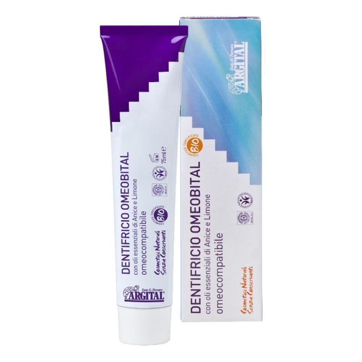 Argital Dentifricio Omeobital 75 ml