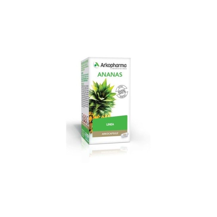 Arkocapsule Ananas 130 Capsule - Integratore Drenante