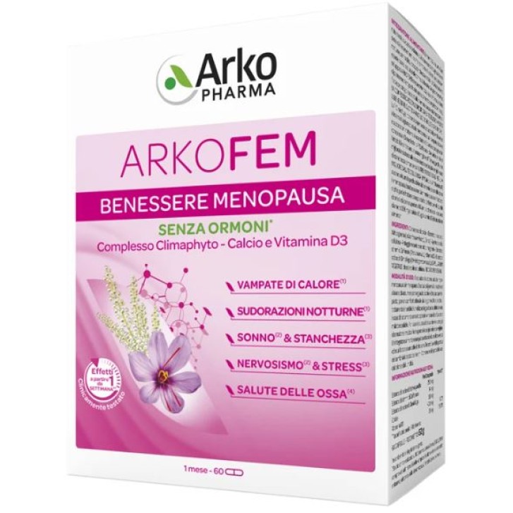 Arkofem 60 Capsule - Integratore Menopausa