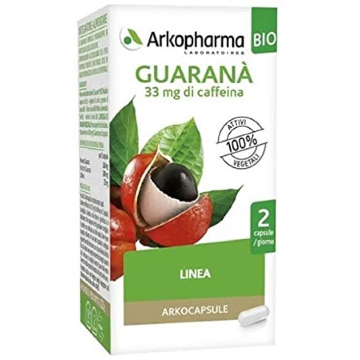 Arkocapsule Guarana 130 Capsule - Integratore Dimagrante