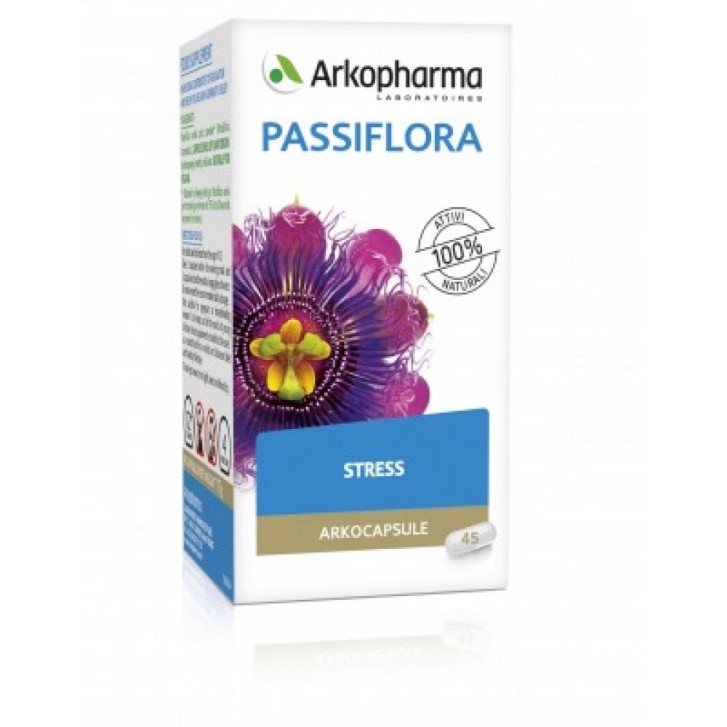 ArkoCapsule Passiflora 45 Capsule - Integratore Mente
