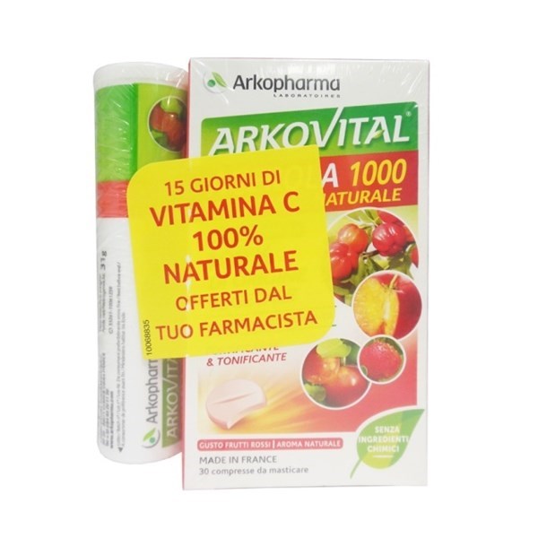 Arkovital Acerola 1000 45 Compresse - Integratore Vitaminico