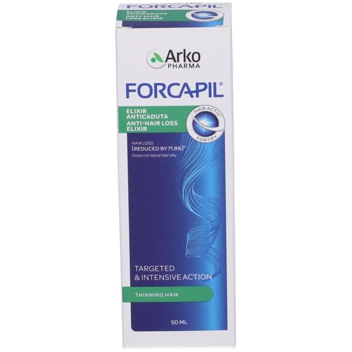 Arkopharma Forcapil Elixir Anticaduta 50 ml
