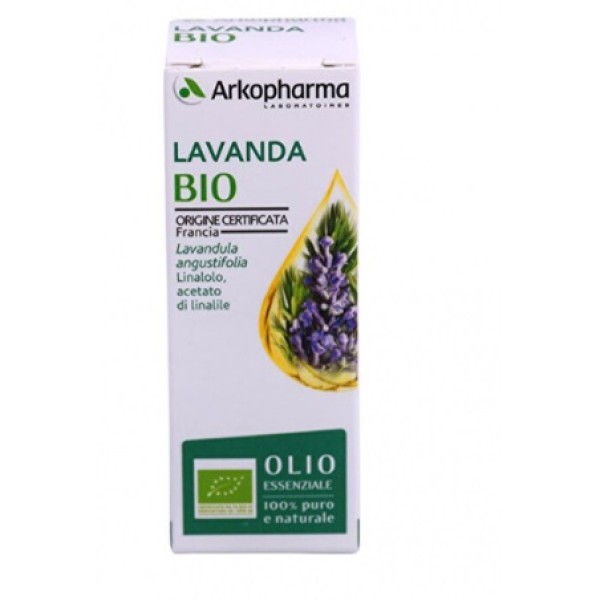 Arko Essentiel Lavanda Olio Essenziale Bio 10 ml - Integratore Alimentare