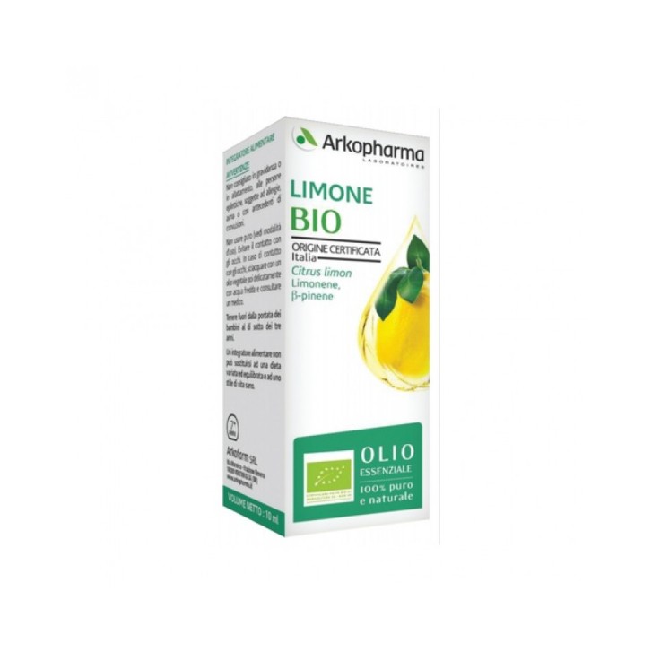 Arko Essentiel Limone Olio Essenziale Bio 10 ml