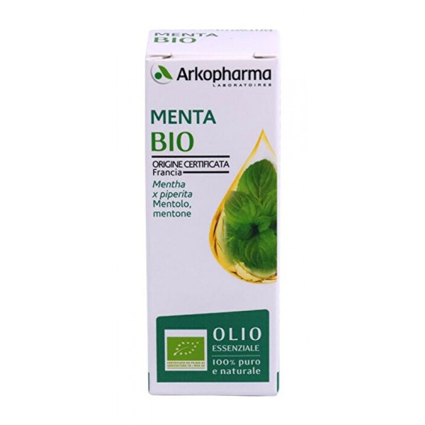Arko Essentiel Menta Olio Essenziale Bio 10 ml