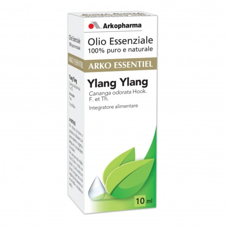 Arko Essentiel Olio Essenziale Ylang Ylang 10 ml - Integratore Alimentare