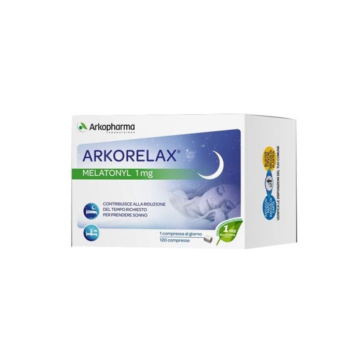 Arkorelax Melatonyl 120 compresse - Integratore Sonno
