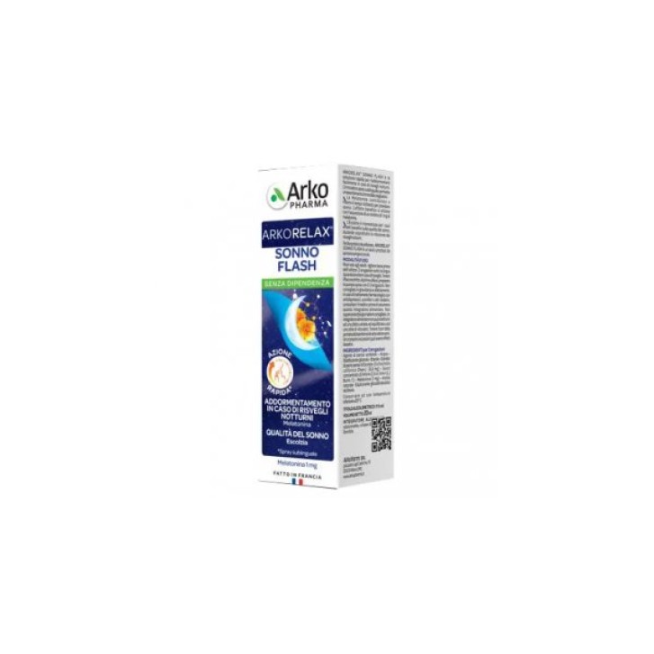 Arkorelax Sonno Spray Flash 20 ml - Integratore Rilassamento