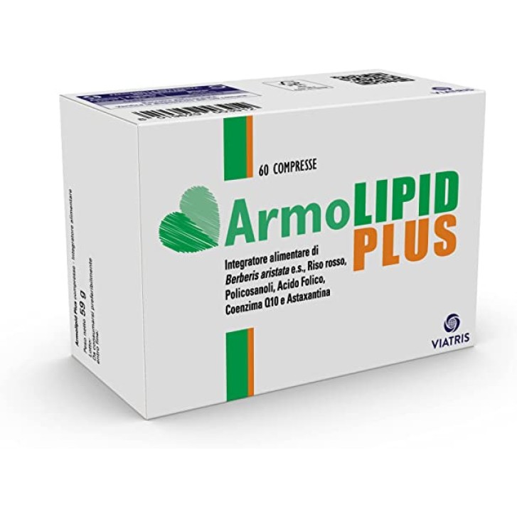 Armolipid Plus 60 Compresse - Integratore per il Colesterolo