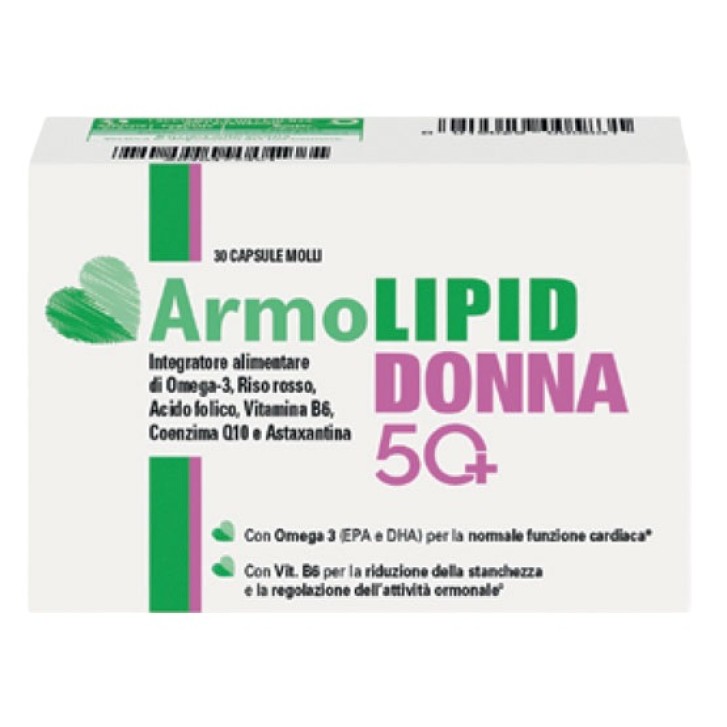 Armolipid Donna 50+ 30 capsule - Integratore Benessere Cardiovascolare