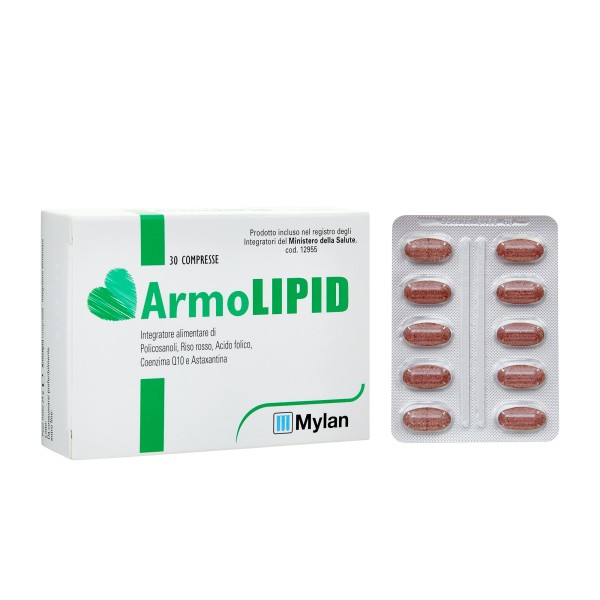 Armolipid 30 Compresse - Integratore per il Colesterolo