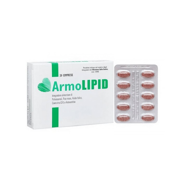 Armolipid 20 Compresse PSI - Integratore Alimentare