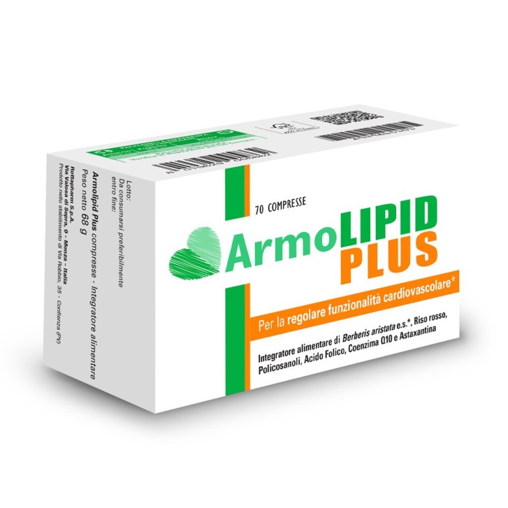 Armolipid Plus 70 compresse - Integratore Controllo Colesterolo