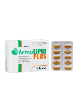 Armolipid Plus 20 Compresse - Integratore per il Colesterolo