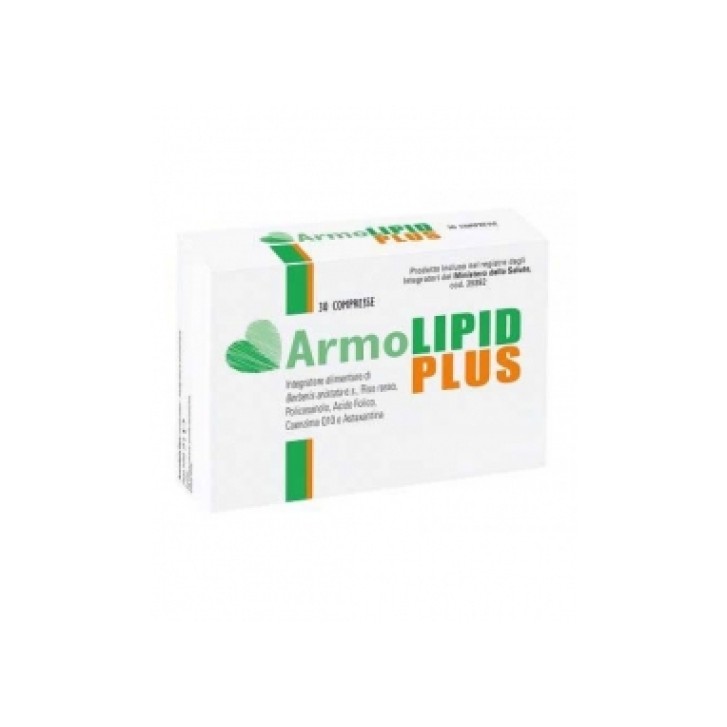 Armolipid Plus 30 Compresse Farma1000 - Integratore Alimentare