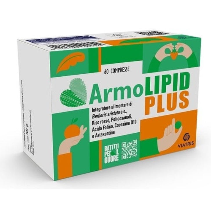 Armolipid Plus Edizione Limitata 60 compresse - Integratore Controllo Colesterolo