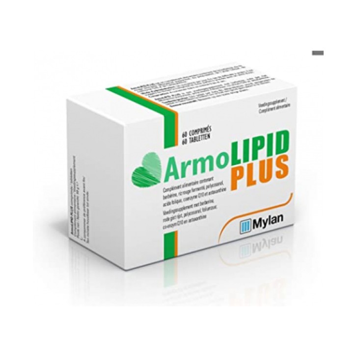 Armolipid Plus 60 Compresse PSI - Integratore Alimentare	
