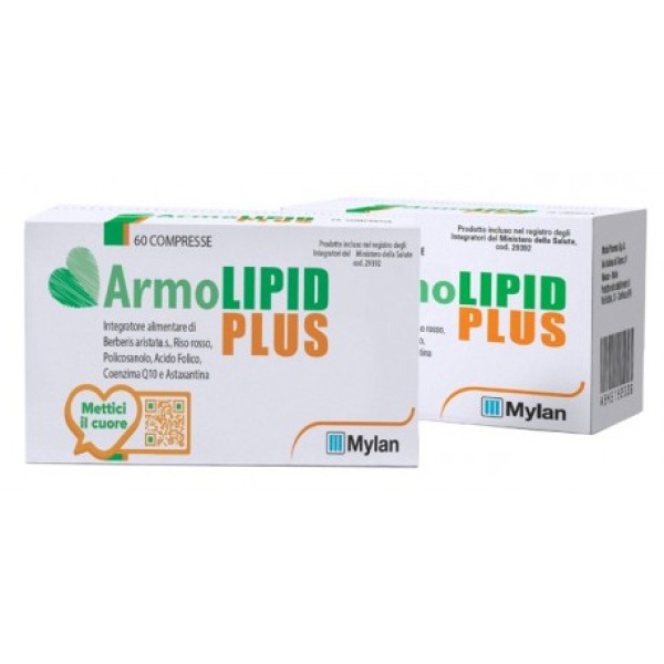 Armolipid Plus Edizione Limitata 60 Compresse - Integratore per il Colesterolo