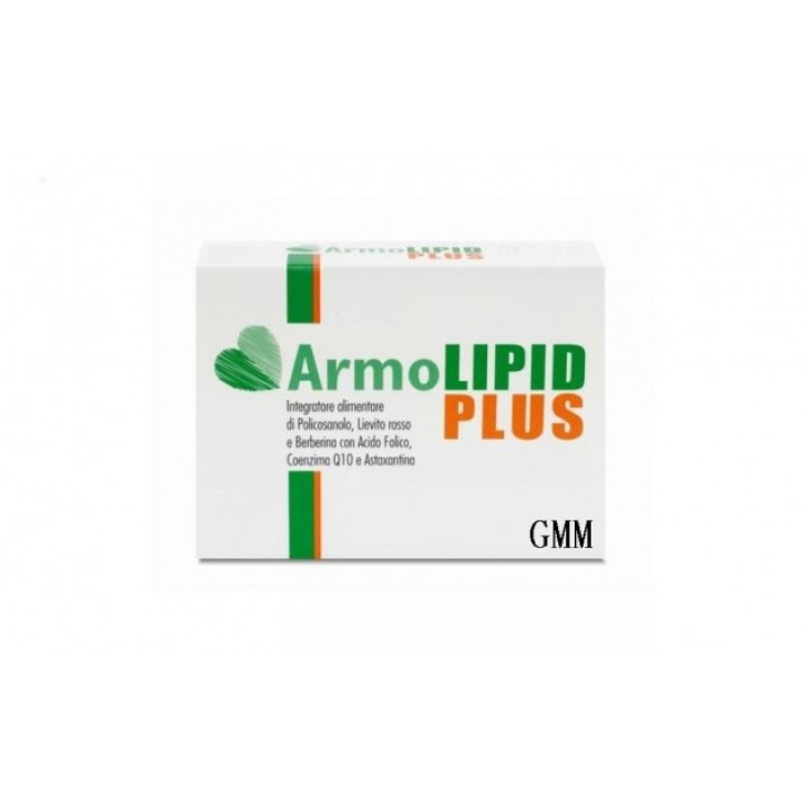Armolipid Plus 60 Compresse - Integratore per il Colesterolo Confezione Europea