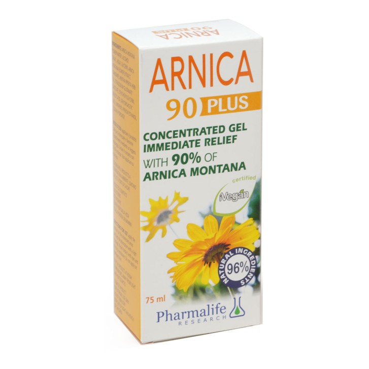 Arnica 90 Plus Gel Concentrato 75 ml